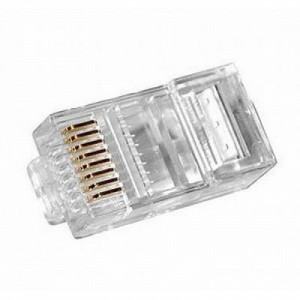 Джек комп'ютерний RJ 45 (8p8c) 6-0004