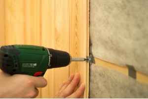 Как обшить стены МДФ?