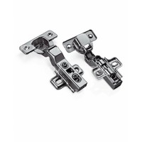 Петля полунакладная с доводчиком GTV-ZP