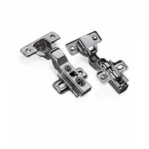 Петля полунакладная с доводчиком GTV-ZP