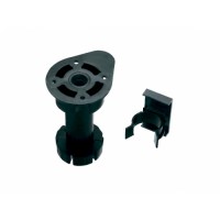 Нога регулируемая чёрная дл.100мм 1группа