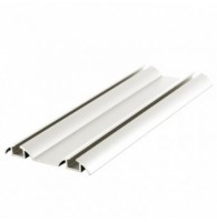 Направляющая нижняя Серебро Rolla