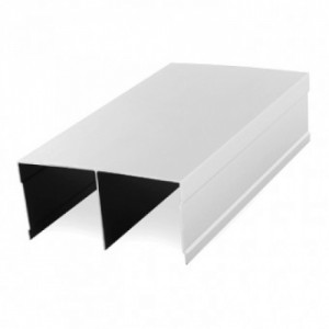 Направляющая верхняя Серебро Rolla