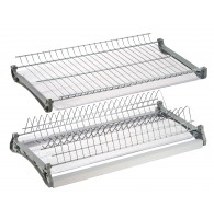 Сушка для посуды 700мм хром