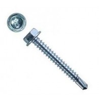 Саморез кровельный 4,8х32 ц/б