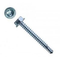Саморез кровельный 4,8х16 ц/б