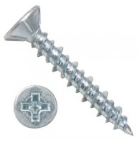 Универсальный шуруп пот. 4,0х20 ц/б