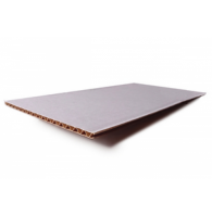 Гофрокартон Т-21 белый 1050х2500