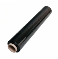 Стрейч пленка Чёрная 3,2кг (500мм) 20мкм
