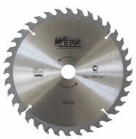 Диск пильный по дереву 125х22,23 40зуб. WERK WE 109105