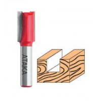 Фреза пазовая прямая. d-8 х 16мм Атака 001160