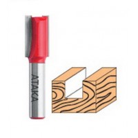 Фреза пазовая прямая конечная с подрезателем d-12х20мм Атака 022 200В-2