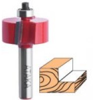 Фреза кромочная фальцевая d-8 х 28,5 мм Атака 151285