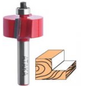 Фреза кромочная фальцевая d-8 х 28,5 мм Атака 151285