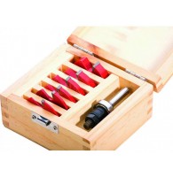 Набор фрез для поперечного сращивания VM0701-8 Атака