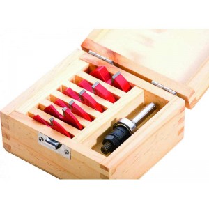 Набор фрез для поперечного сращивания VM0701-8 Атака