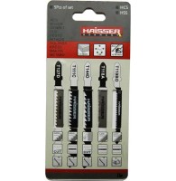 Пильное полотно HAISSER T144D н-р 5шт.