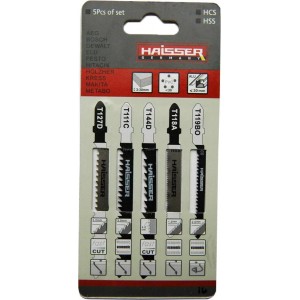 Пильное полотно HAISSER T144D н-р 5шт.