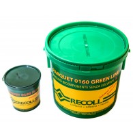  Клей для паркета Recoll  0160 green line 2К (9+1) кг
