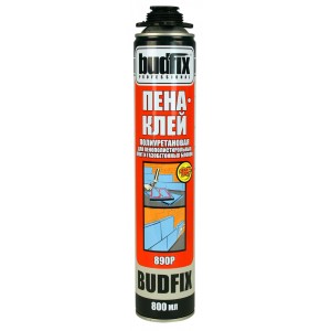 Пена-клей полиуритановая 890 Р (800мл) BUDFIX