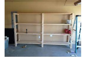 Стеллаж из МДФ своими руками